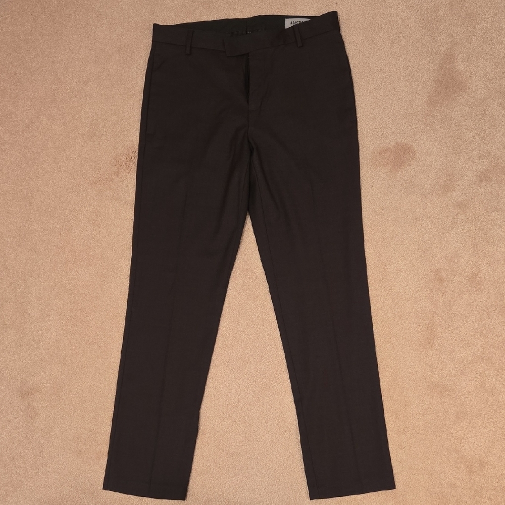 Kenneth Cole Deep Red Dress Pants
